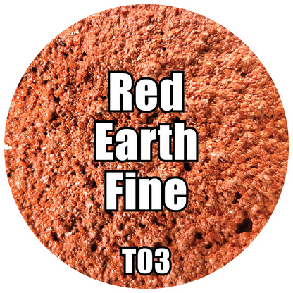 Monument Hobbies - Red Earth Fine Basing Texture 120ml