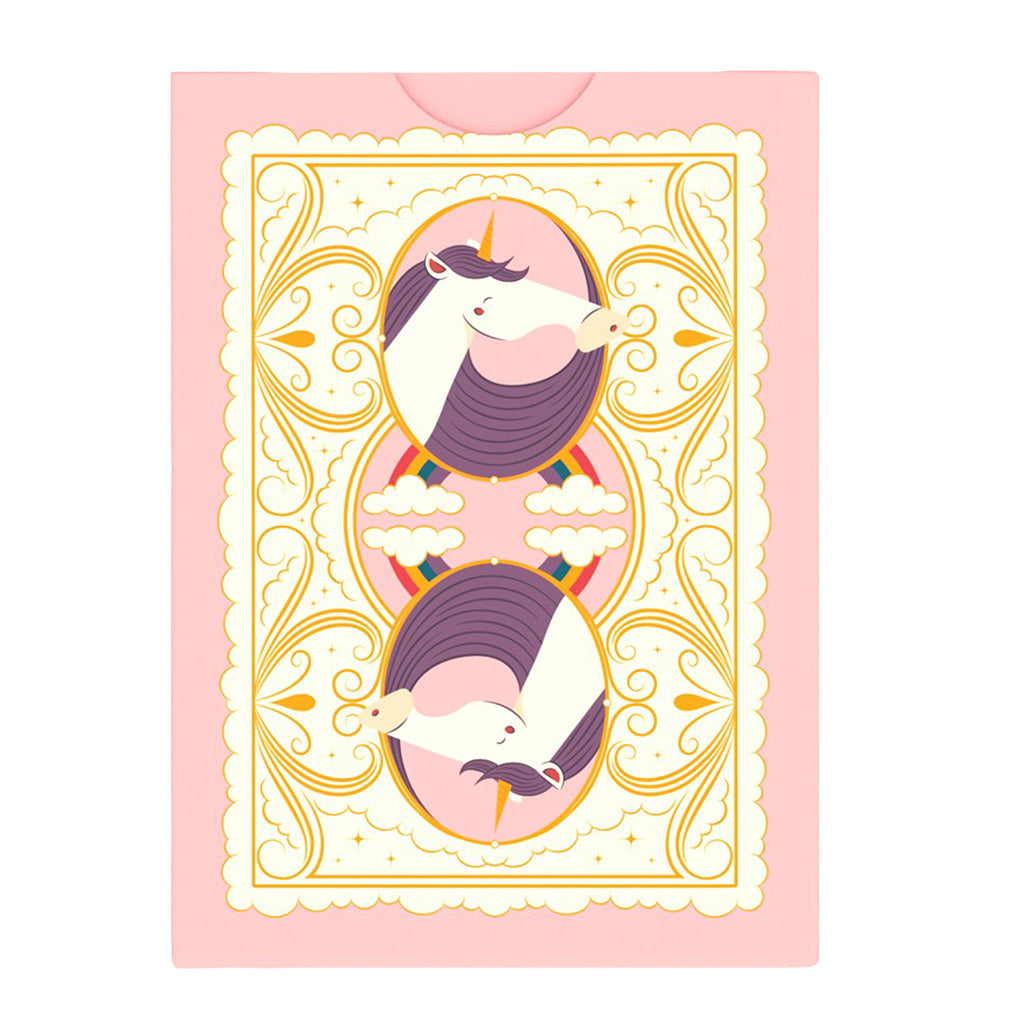 Bicycle Unicorn Pink
