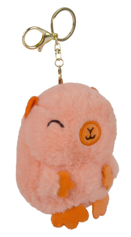 Plush Capybara Clip On