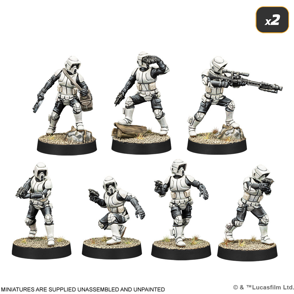 Star Wars Legion – Galactic Empire Starter Set