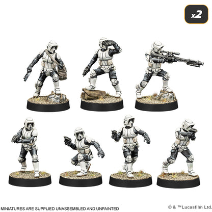 Star Wars Legion – Galactic Empire Starter Set