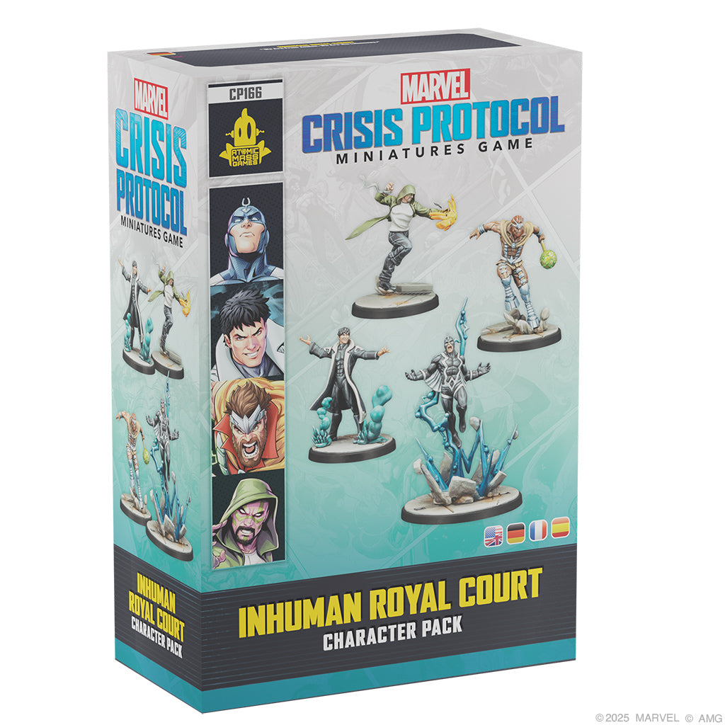 Marvel Crisis Protocol - Inhuman Royal Court Character Pack
