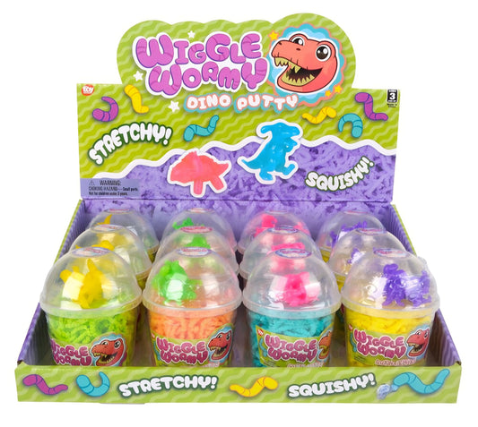 Wiggle Wormy Dinosaur Putty (1)