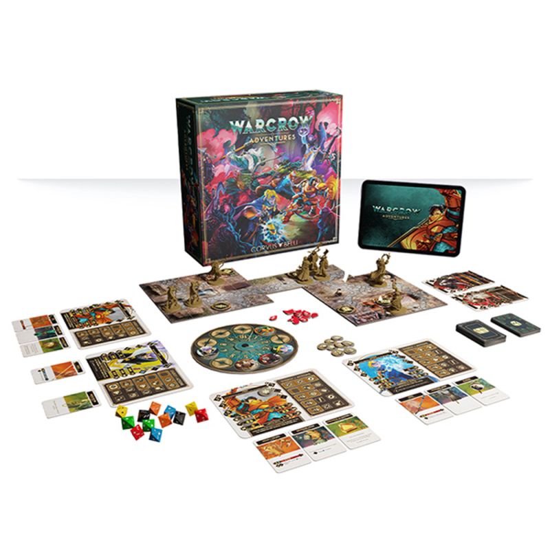 Warcrow Adventures Core Set