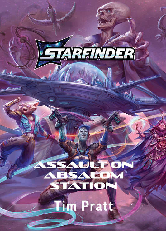 Starfinder - 2E Absalom Station Novel