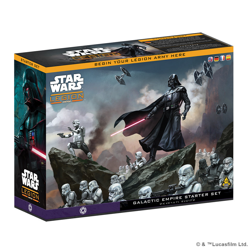 Star Wars Legion – Galactic Empire Starter Set