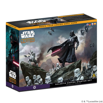 Star Wars Legion – Galactic Empire Starter Set
