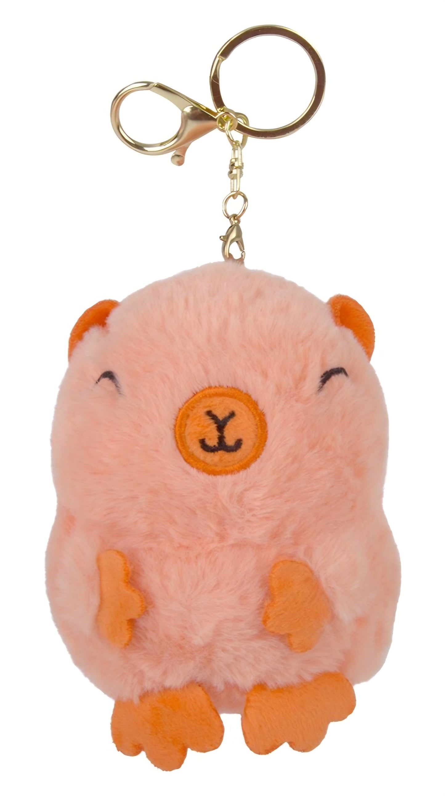Plush Capybara Clip On