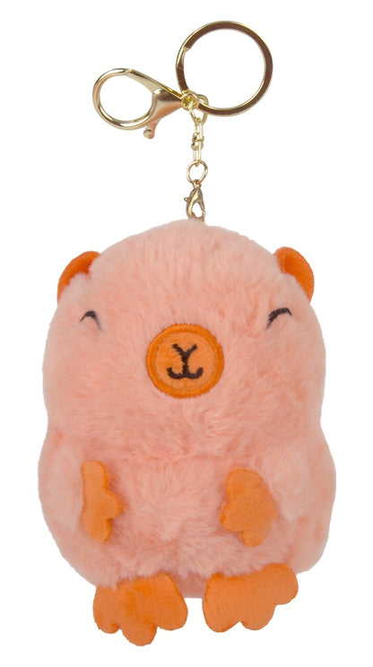 Plush Capybara Clip On