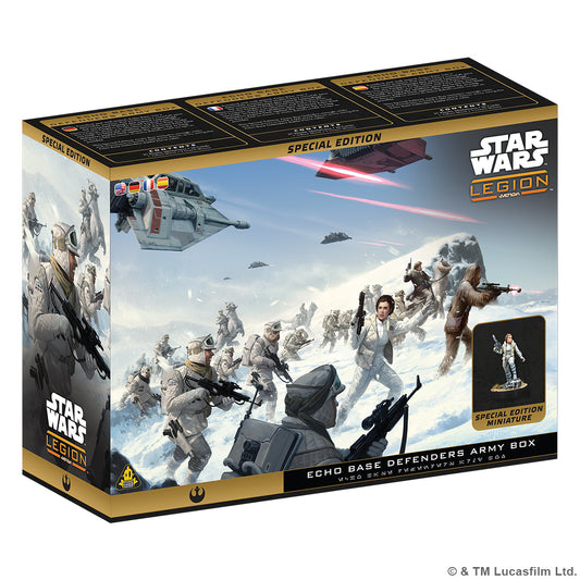 Star Wars Legion – Echo Base Defenders Special Edition Army Box