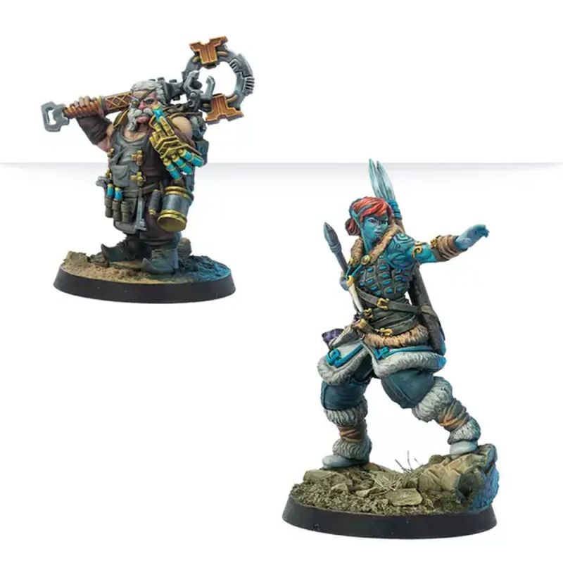 Warcrow Adventures Deathclaws of the Dream