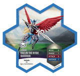 Heroscape: Raelin the Kyrie Warrior (Painted)