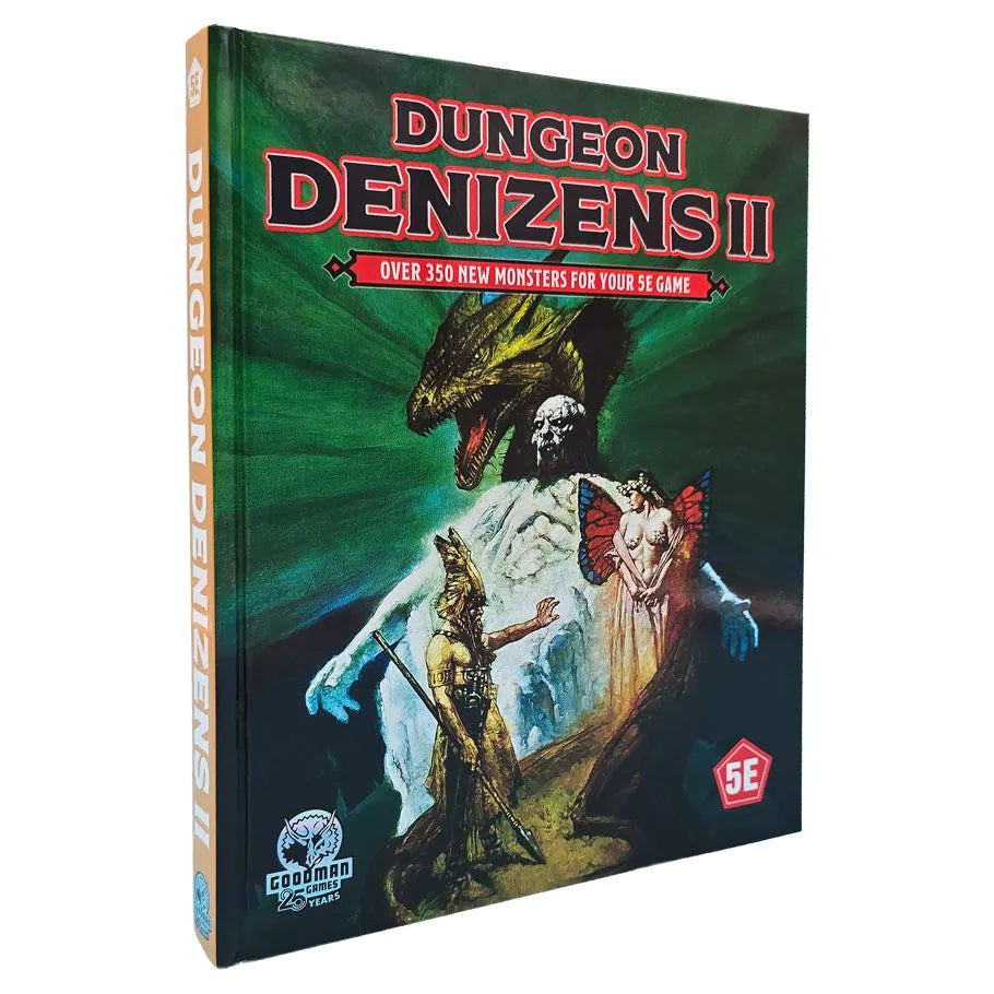 Dungeon Denizens 2 (5E) Hard Cover