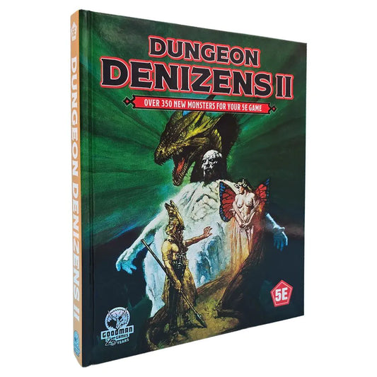 Dungeon Denizens 2 (5E) Hard Cover