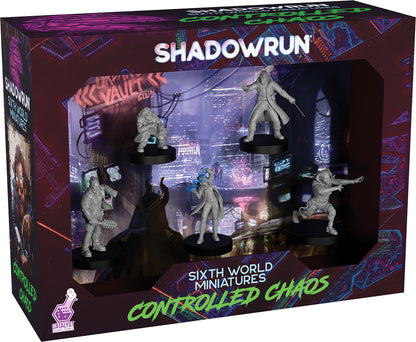 Shadowrun: Controlled Chaos Miniatures