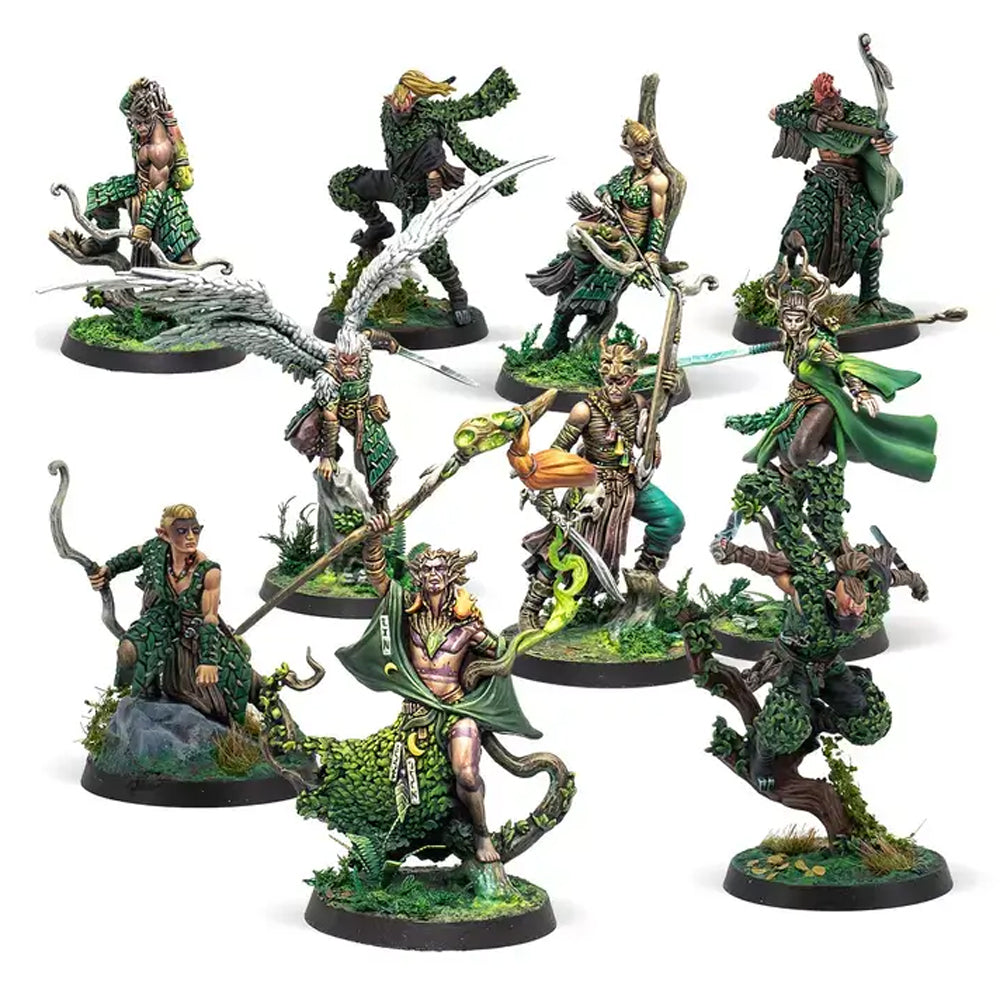 Warcrow: Syenann Action Pack