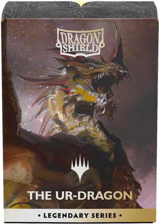 Dragon Shield: Matte Dual Art Card Sleeves 100ct, The UR-Dragon