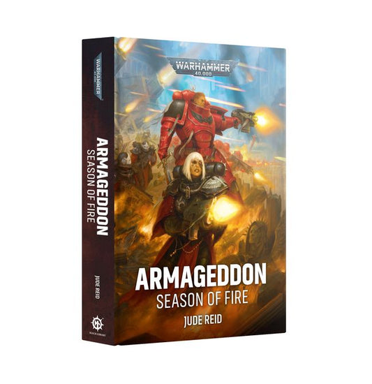 Black Library - Armageddon: Season of Fire (Hardback)