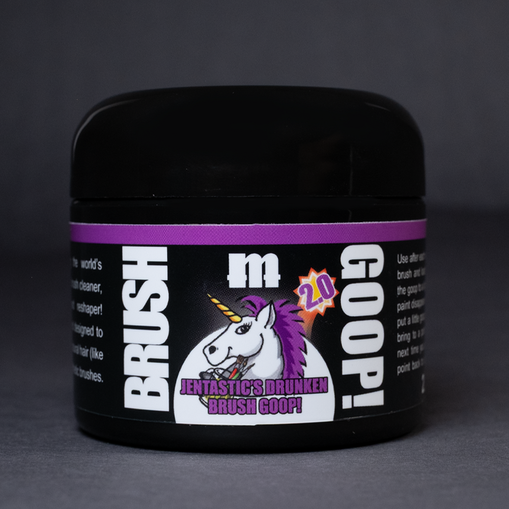Monument Hobbies - Jentastic’s Drunken Brush Goop! (Brush Cleaner)
