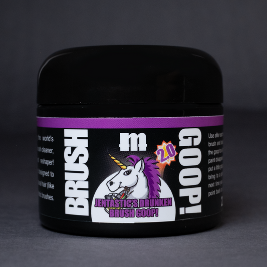 Monument Hobbies - Jentastic’s Drunken Brush Goop! (Brush Cleaner)