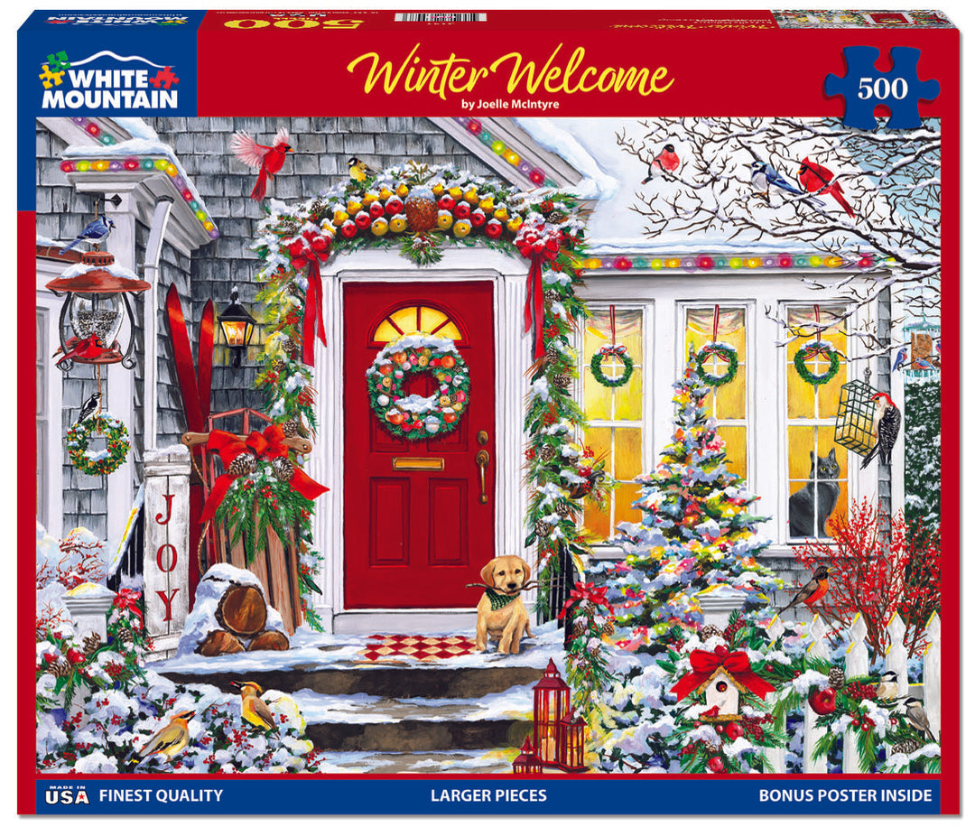 White Mountain Puzzles - Winter Welcome