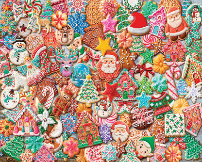 White Mountain Puzzles - Christmas Cookies