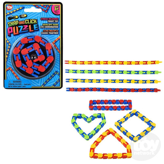 Snap and Click Fidget