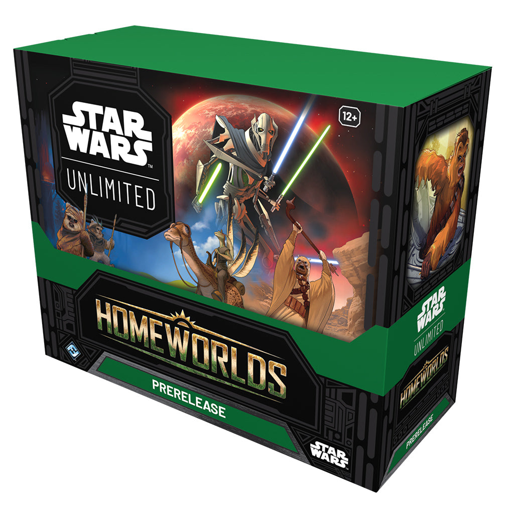 Star Wars: Unlimited - Homeworlds: Prerelease Box
