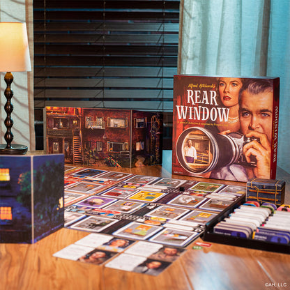 Alfred Hitchcock's, Rear Window