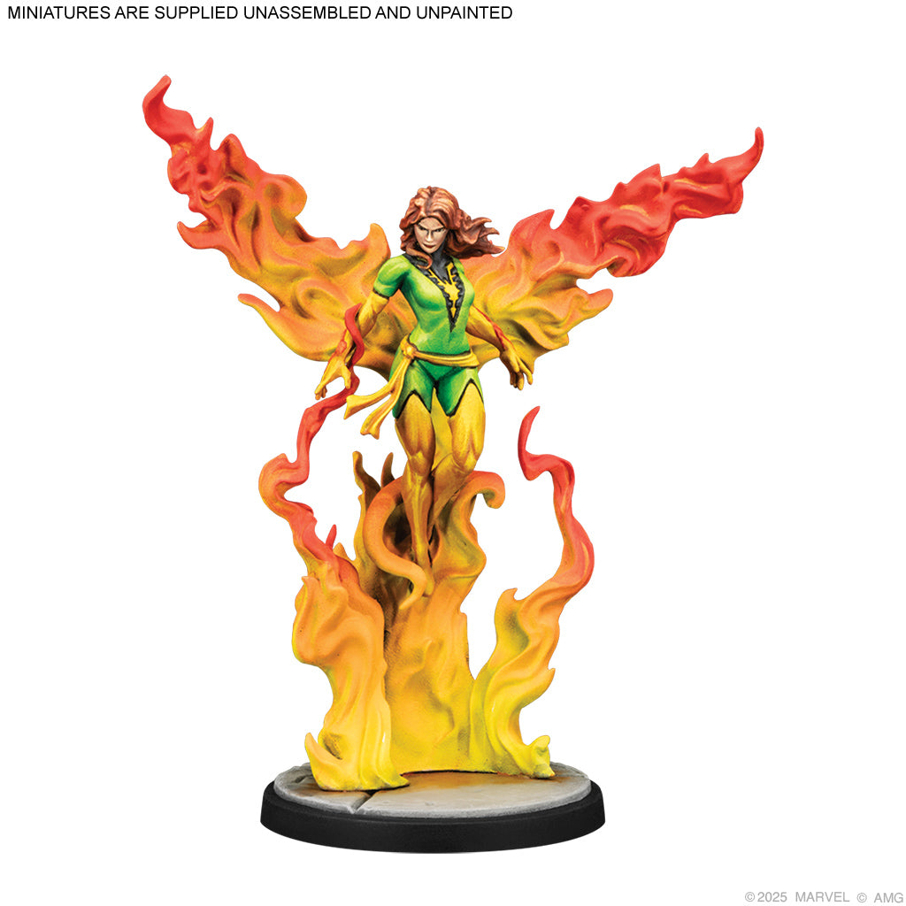 Marvel Crisis Protocol - Phoenix and Phoenix Unleashed