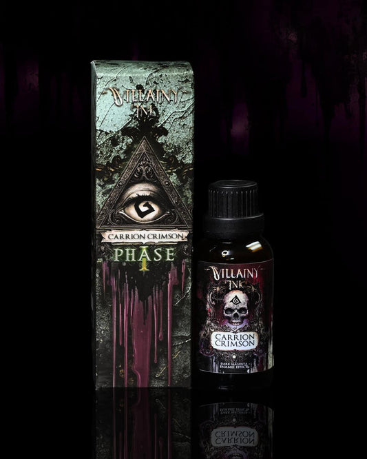 Villainy Ink: Carrion Crimson