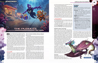 Starfinder - 2E Absalom Station Sketch Edition