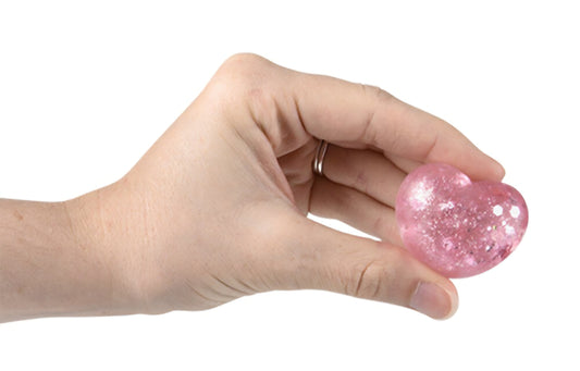 Mini Sparkle Sugar Heart