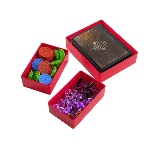 Token Silo Cards Add-On: Red