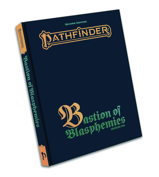Pathfinder RPG: 2E Bastion of Blasphemies Adventure Path Special Edition (HC)