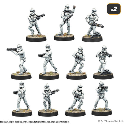 Star Wars Legion – Galactic Republic Starter Set