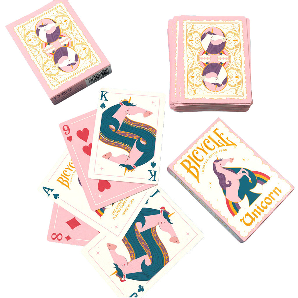 Bicycle Unicorn Pink