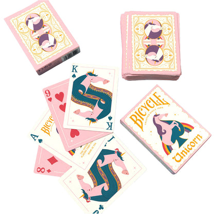 Bicycle Unicorn Pink