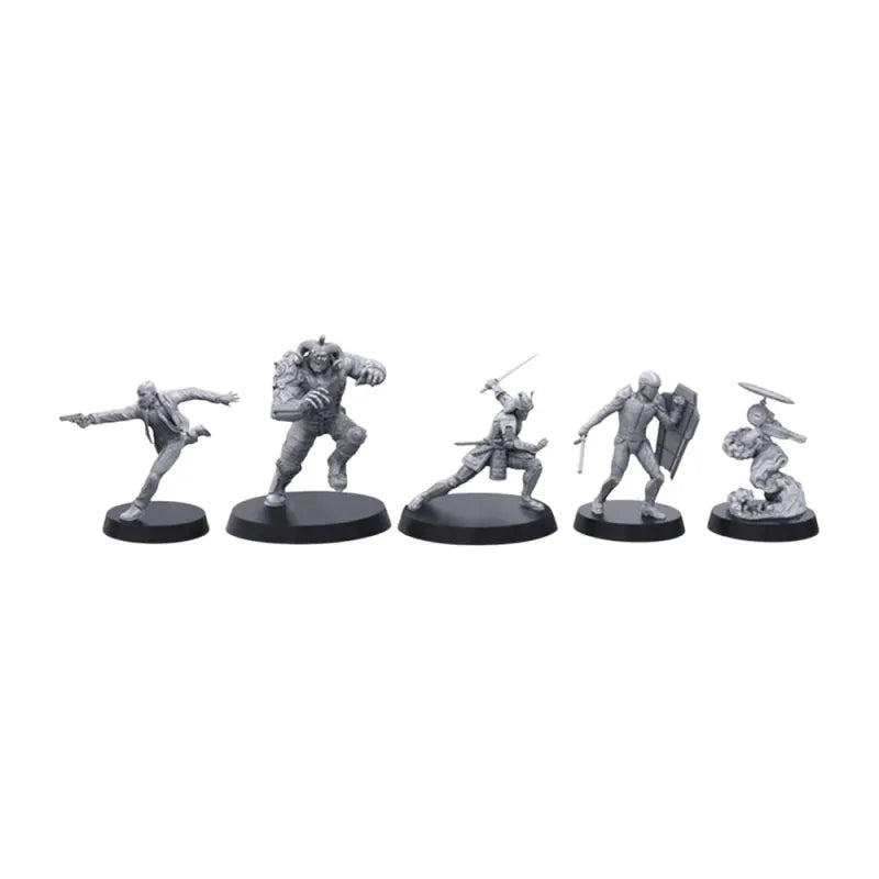 Shadowrun: Corporate Threats Miniatures