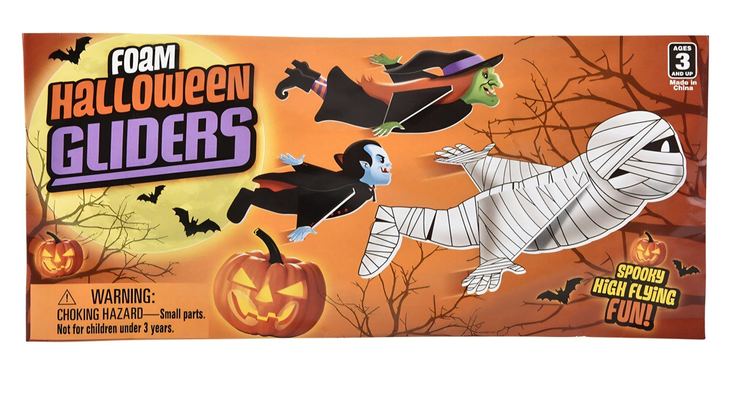 Foam Halloween Glider