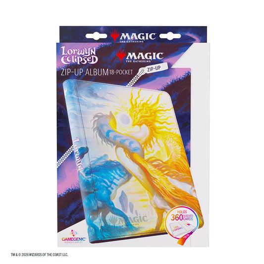 Magic: The Gathering | Lorwyn Eclipsed Zip-Up Album 18-Pocket - Celestial Reunion