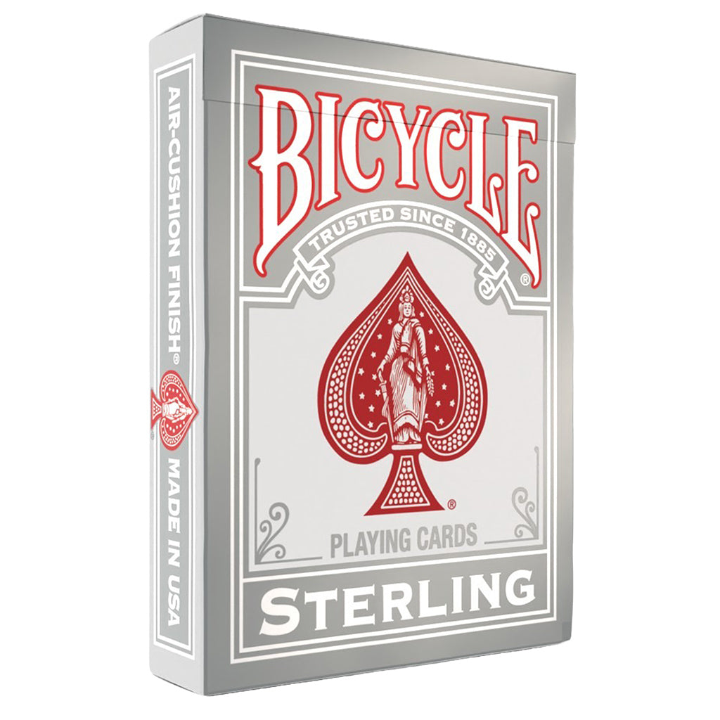 Bicycle Sterling Red/Blue Mix