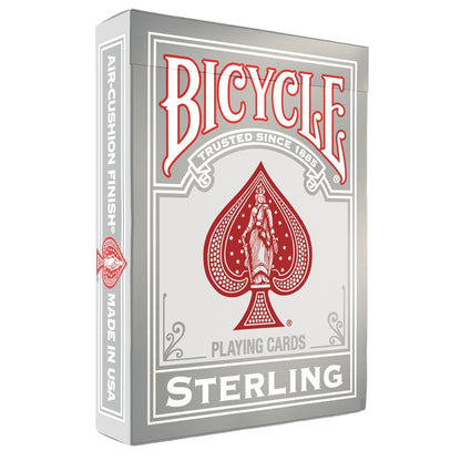 Bicycle Sterling Red/Blue Mix