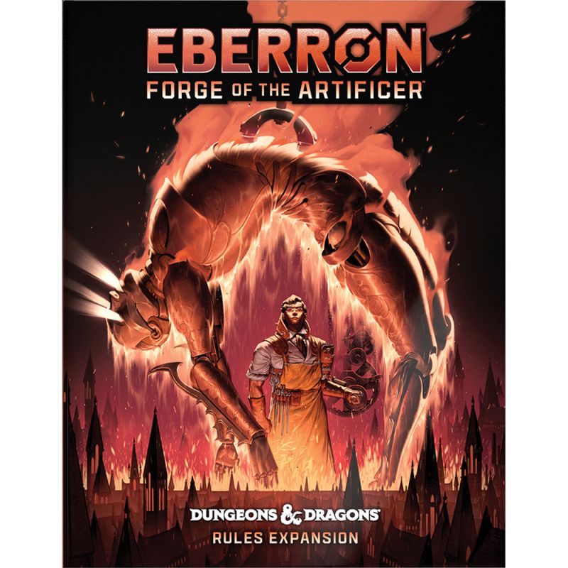 Dungeons and Dragons: Eberron, Forge of the Artificer