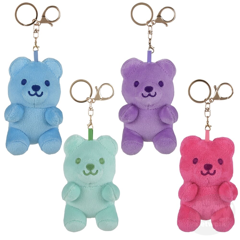 Yummy Bear Plush Clip On (1)