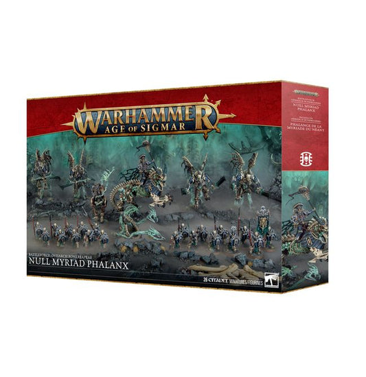 AOS - Battleforce: Ossiarch Bonereapers – Null Myriad Phalanx