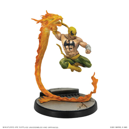 Marvel Crisis Protocol - Luke Cage & Iron Fist