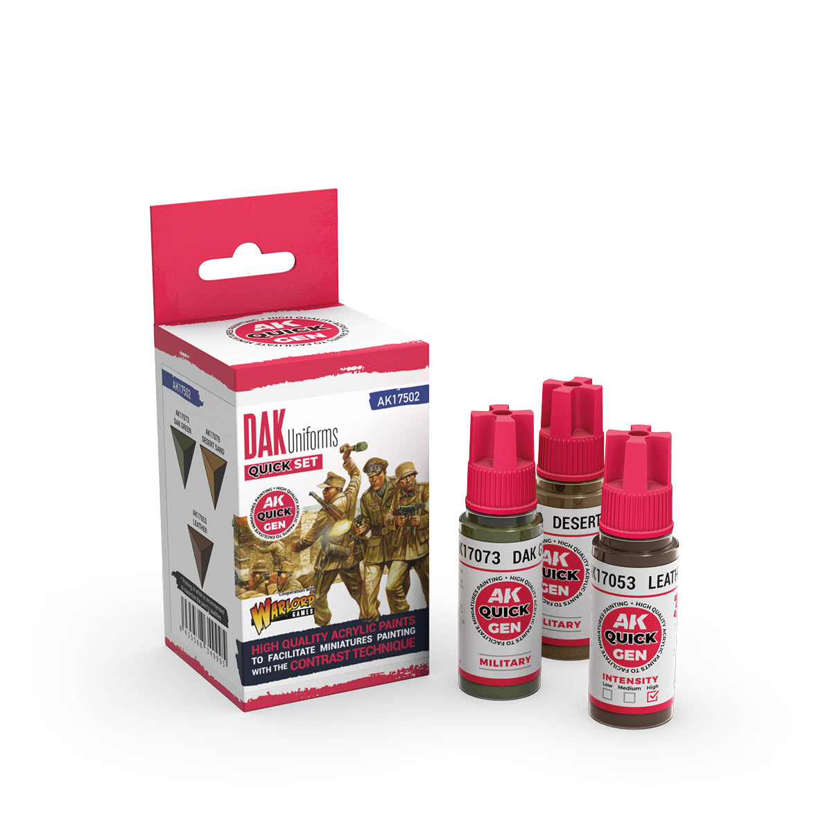 AK Interactive - Quick Gen Sets