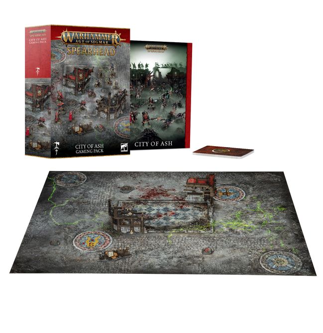 AOS -  Spearhead: Cities of Ash Gaming Pack
