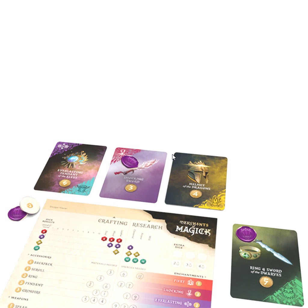 Merchants of Magick: Draught of the Dragons